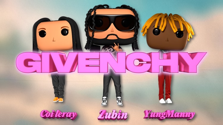 zubin, coi leray, yungmanny