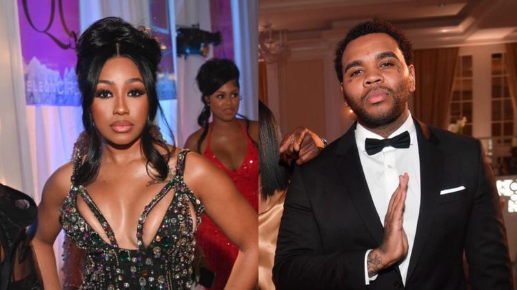 Yung Miami and Kevin Gates