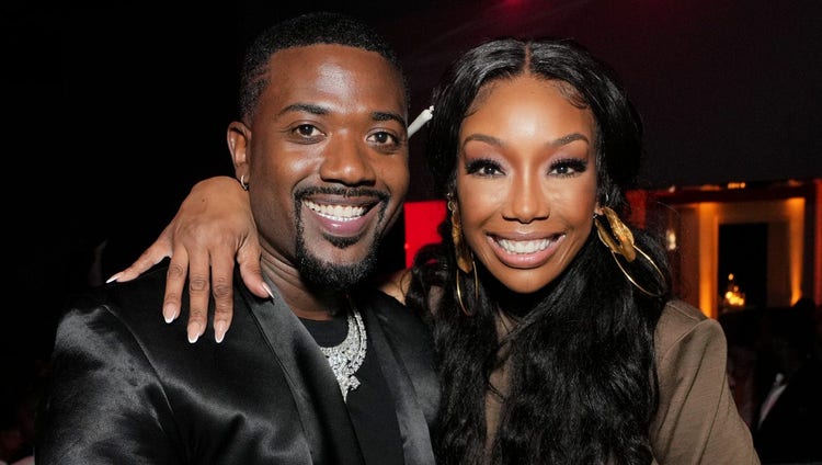 Ray J & Brandy
