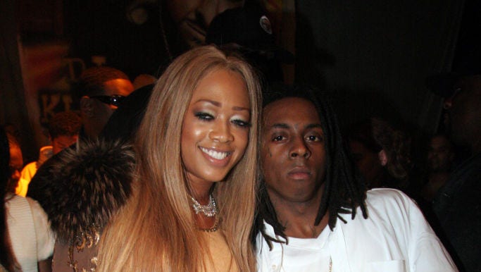 Trina and Lil Wayne