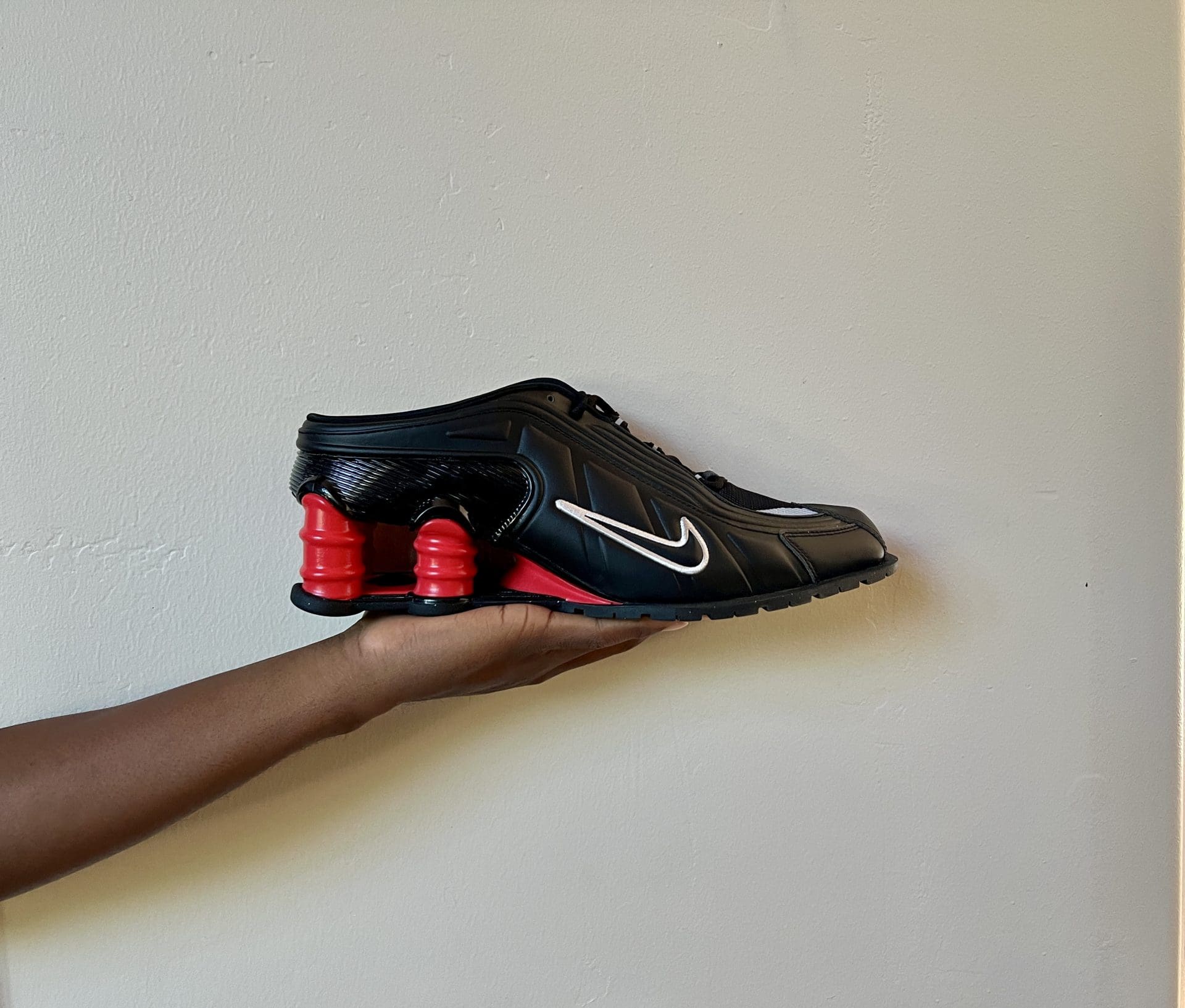 Nike x Martine Rose Shox MR4 Mule