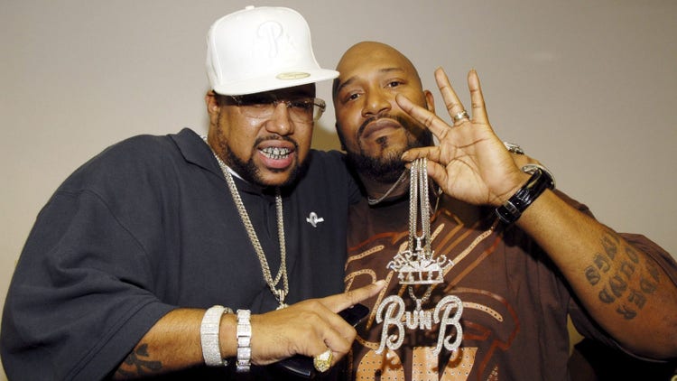 Bun B and Pimp C