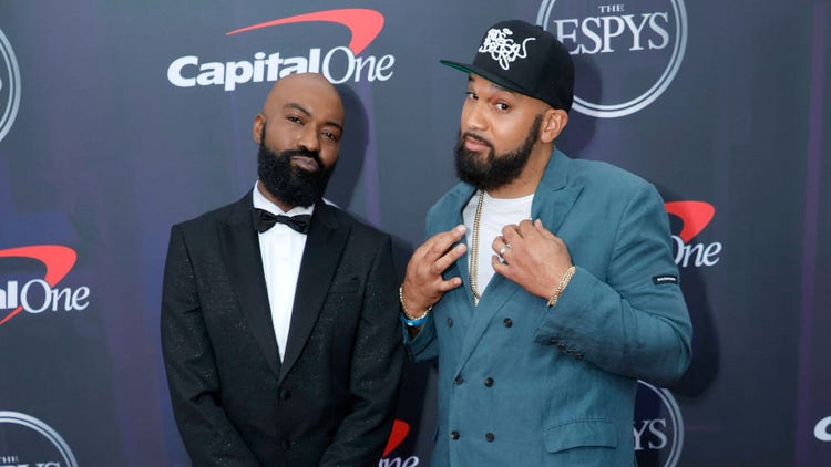 Desus Nice and The Kid Mero
