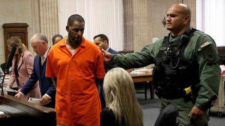 R. Kelly's manager Donnell Russell