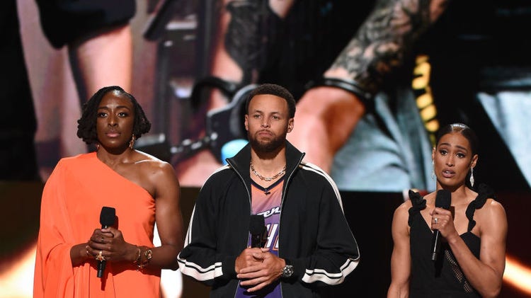 steph curry espys Nneka Ogwumike