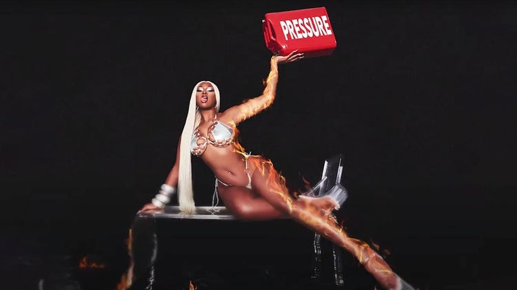 Megan Thee Stallion and Future