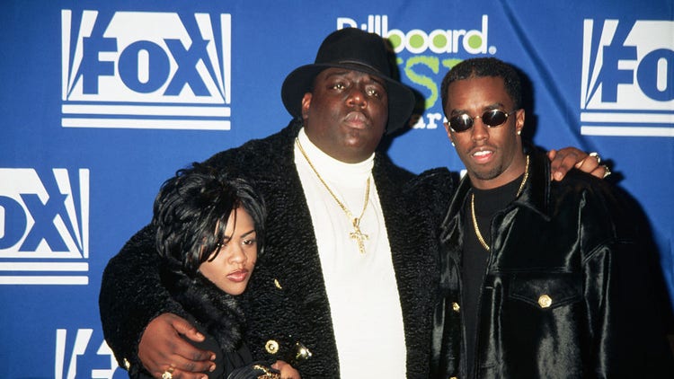 Puff Daddy, Lil Kim, Biggie Smalls