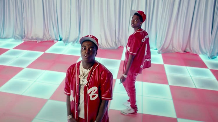 King Combs and Kodak Black