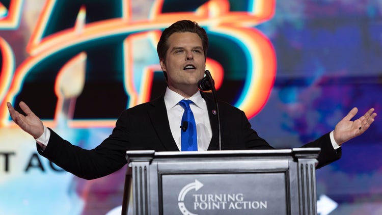 Rep. Matt Gaetz