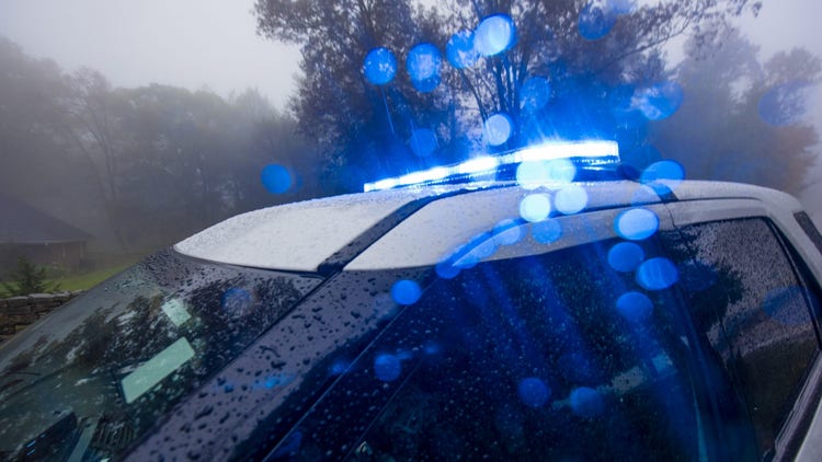 Cop car