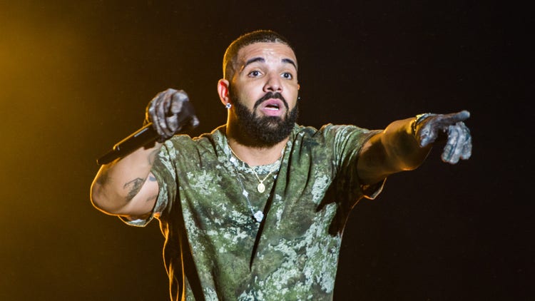 Drake announces All Canadian