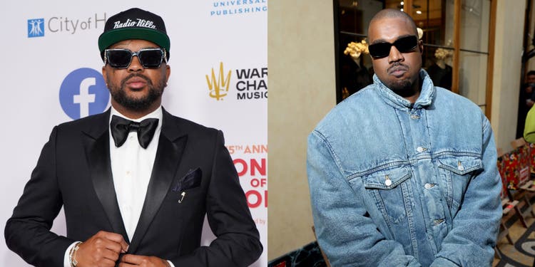 The-Dream Kanye West
