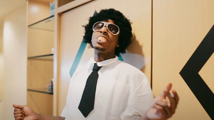 NBA YoungBoy drops