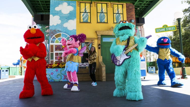 sesame place