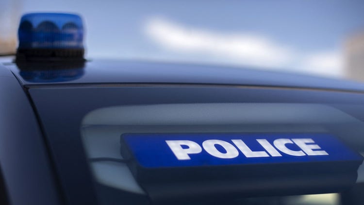 police car
