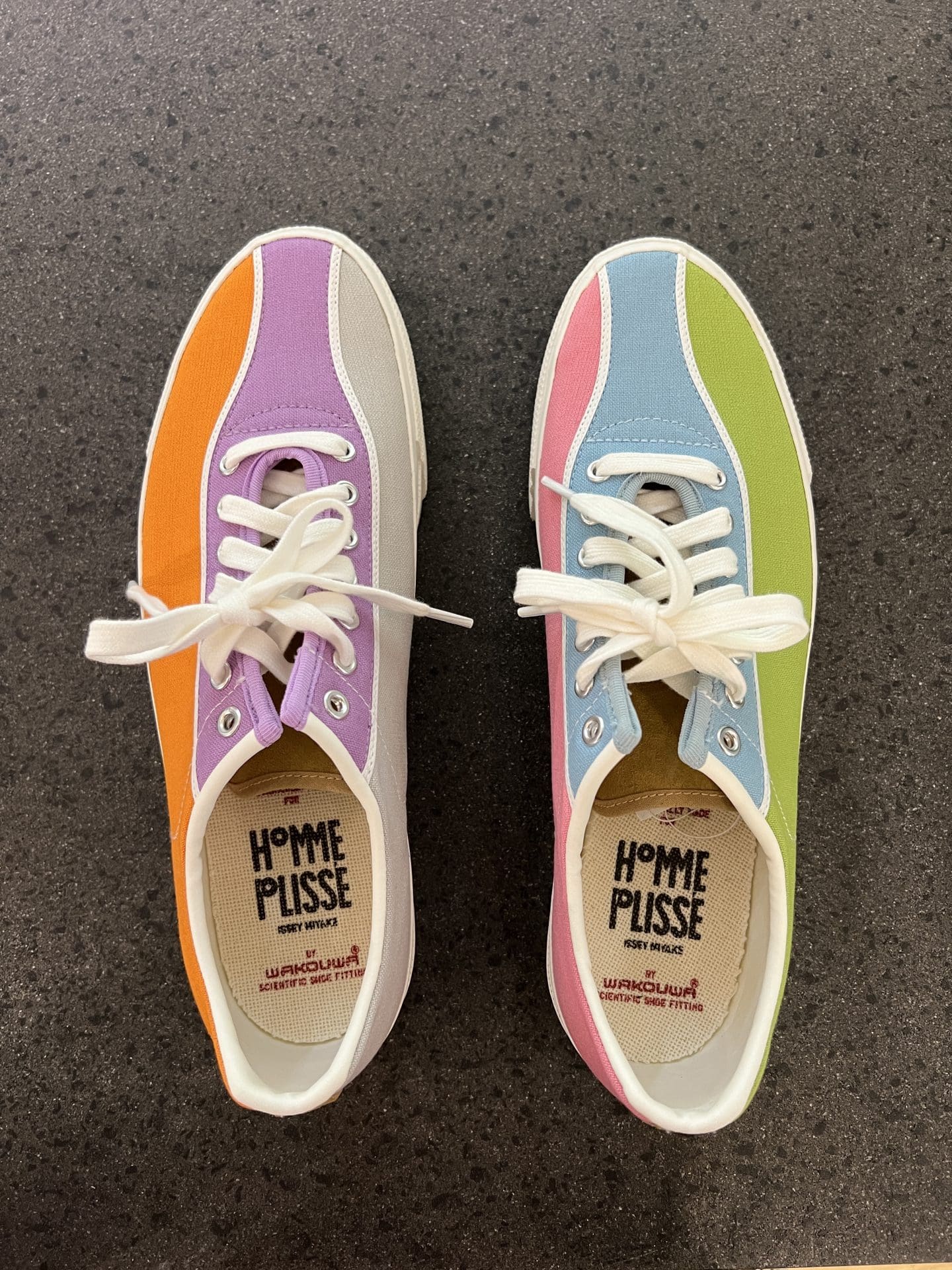 Homme Plissé Issey Miyake Deck'N Court sneakers