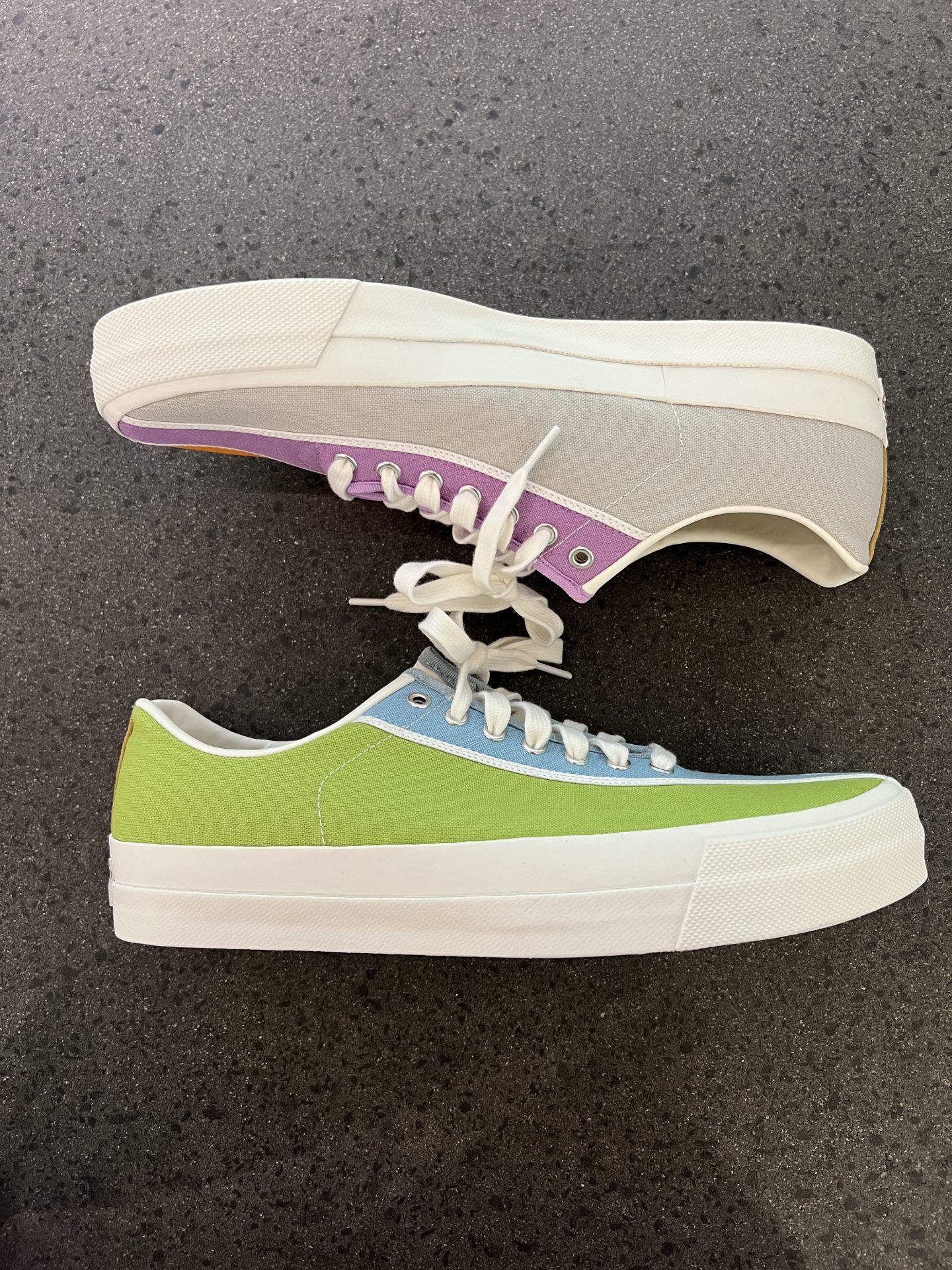 Homme Plissé Issey Miyake Deck'N Court sneakers