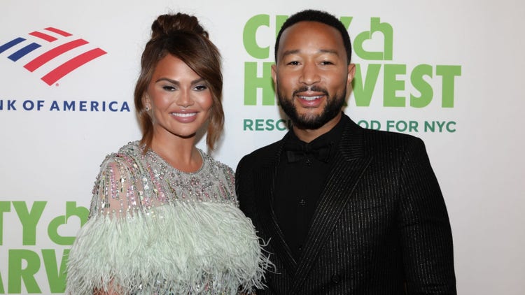 Chrissy Teigen and John Legend