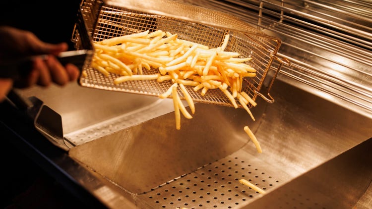 McDonald's fries