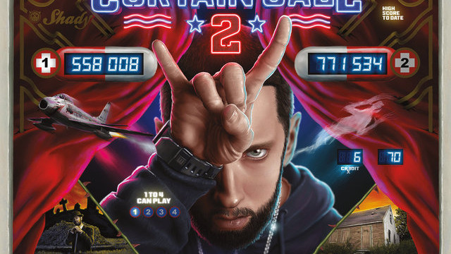 Eminem returns with new 'Curtain Call 2' album