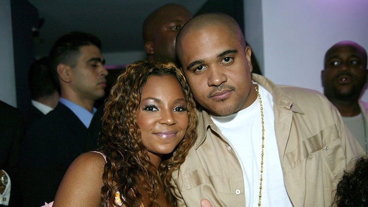 Ashanti and Irv Gotti
