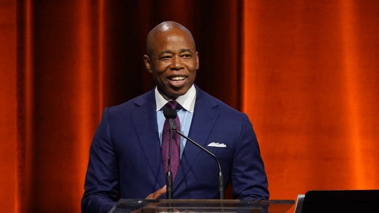 Hip hop Mayor Eric Adams