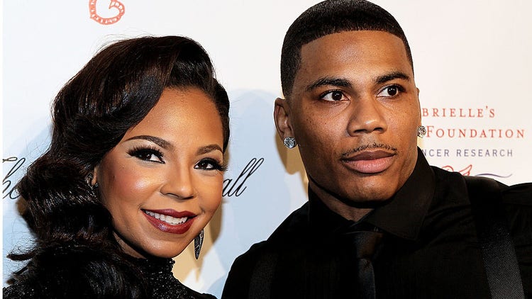 Nelly and Ashanti