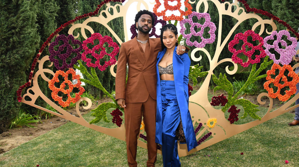 Big Sean and Jhené Aiko snap pics around Detroit