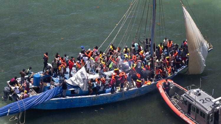 Haitian migrants in Florida