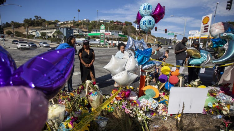 LA crash