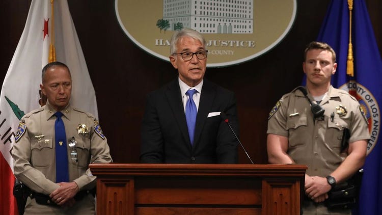 District Attorney George Gascon