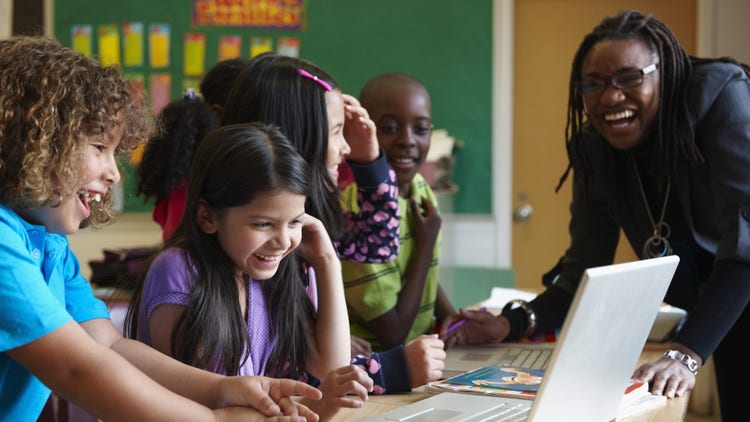 kids learning