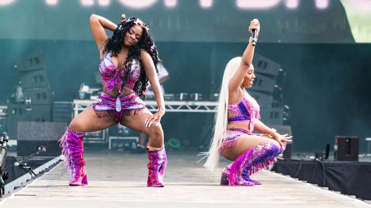 JT and Yung Miami of the City Girls