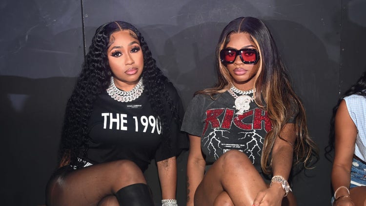 City Girls' JT and Yung Miami