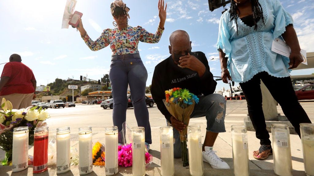 Families grieve as final victims of fiery Los Angeles car crash are ...