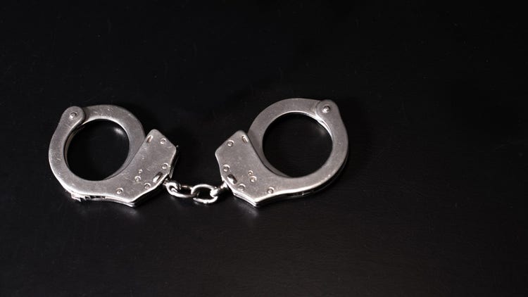 arrested