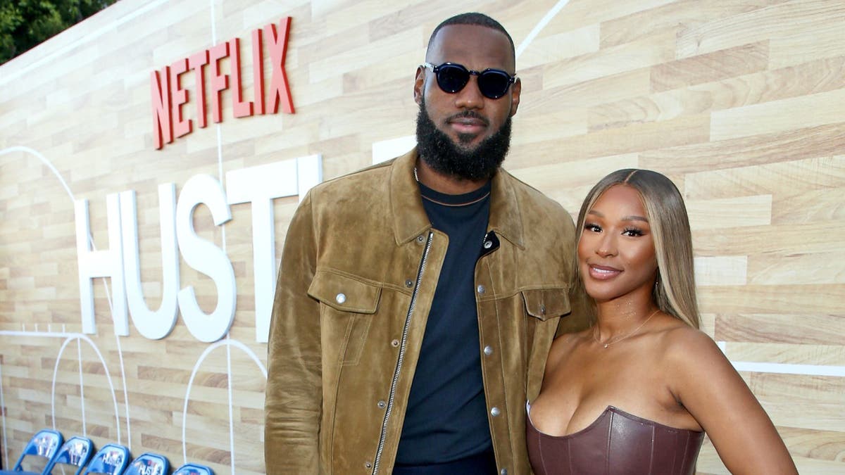 LeBron and wife Savannah James honor their children with tattoos