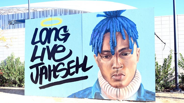 XXXTentacion mural