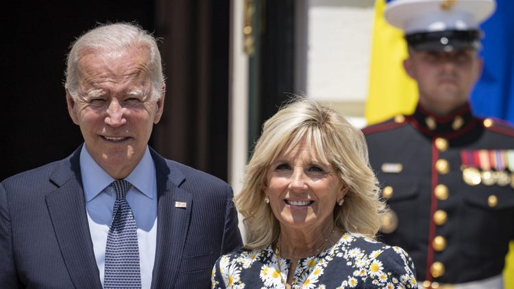 Joe and Jill Biden
