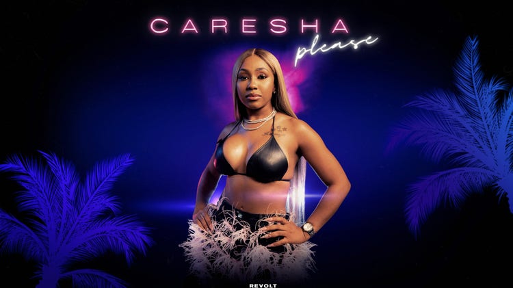 Caresha Please podcast artwork