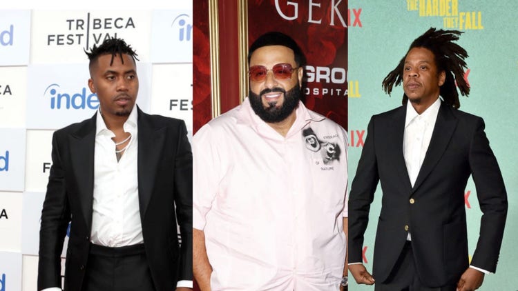 Nas, DJ Khaled and JAY-Z