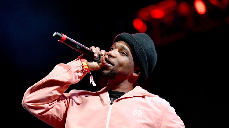 Rapper Curren$y