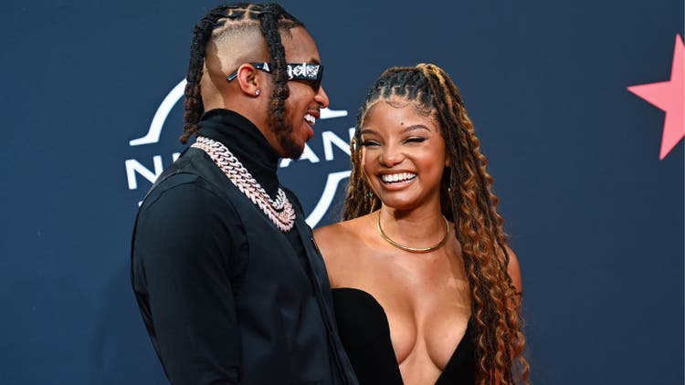Halle Bailey and DDG
