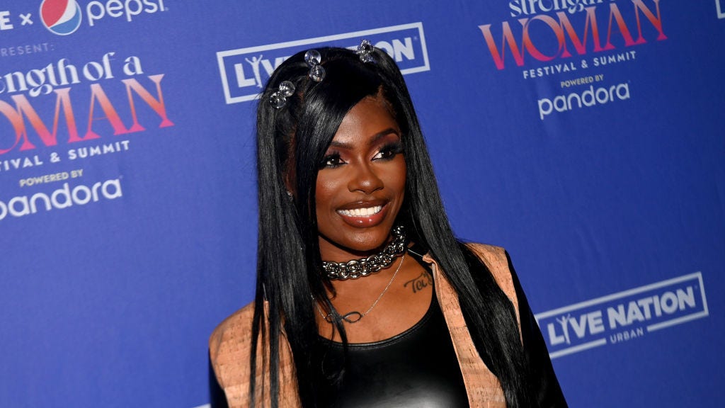 Omeretta The Great doesn't feel pressured to be the