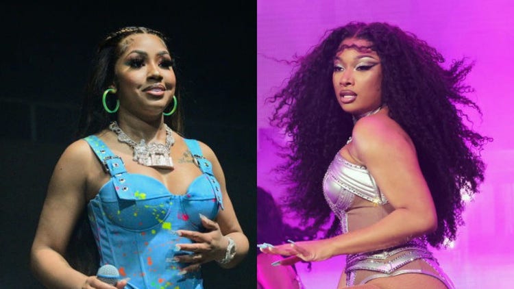 Megan Thee Stallion and Yung Miami
