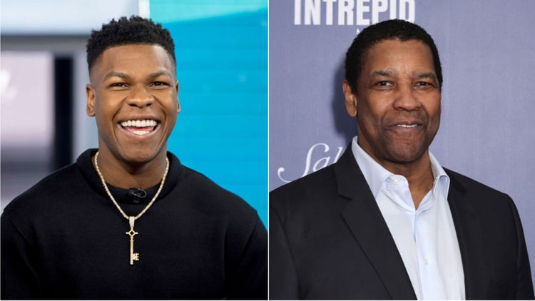 John Boyega and Denzel Washington