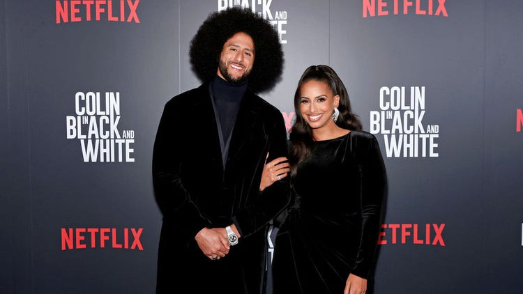 Colin Kaepernick and Nessa