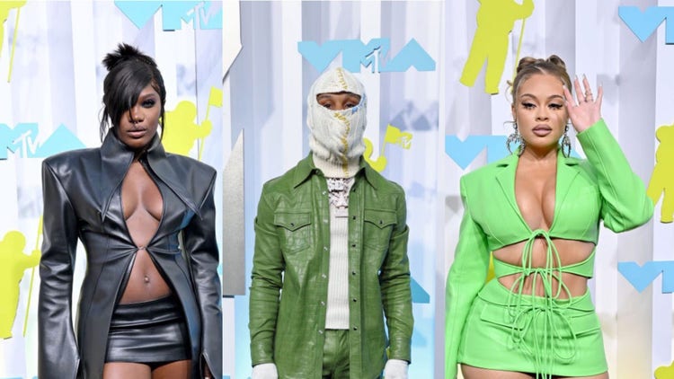 Doechii, Toosii and Latto at the 2022 MTV VMAs