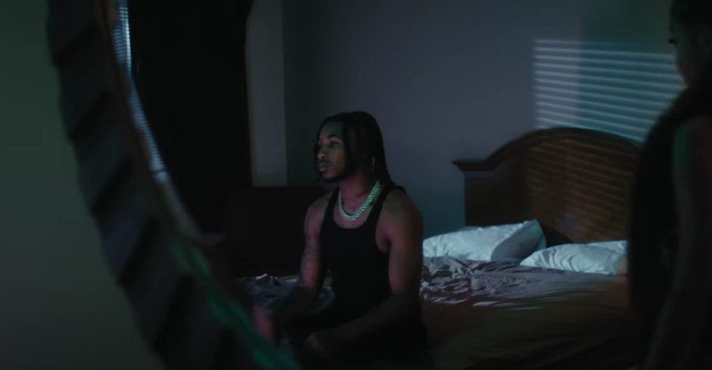 Halle Bailey stars in DDG's new "If I Want You" music video