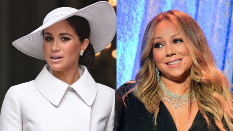 Meghan Markle Mariah Carey